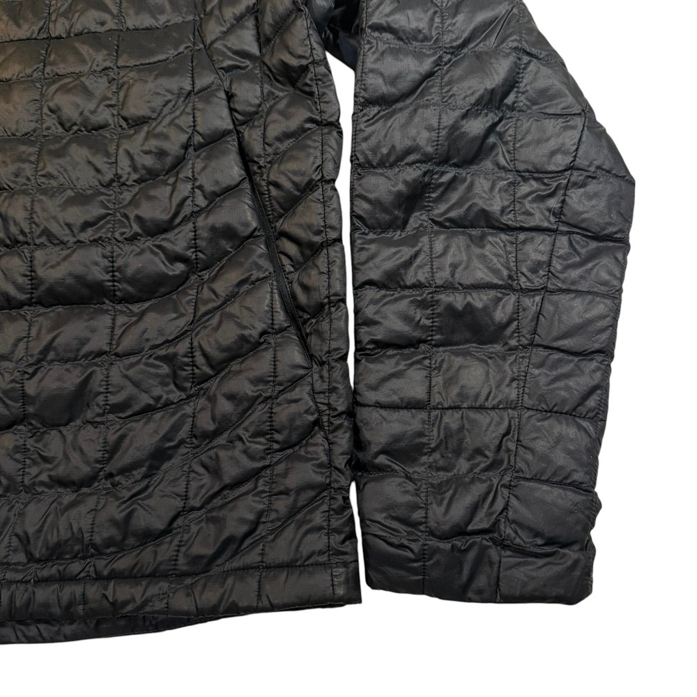 The North Face Thermoball Full Zip Jacket Mens Large Blue Quilted NF00C762 - Picture 10 of 16